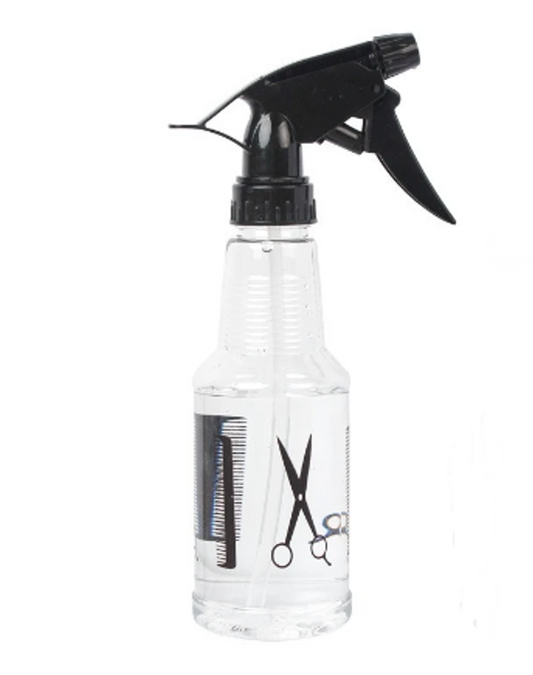 Barbers Hair Stylists Water Spraying Misting Bottle 0.40L 0396 (Parcel Rate)