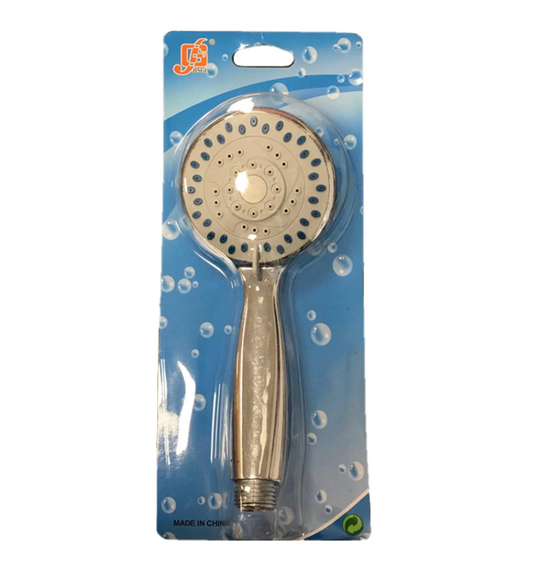 Single Plastic Shower Head 18 cm 0559 (Large Letter Rate)