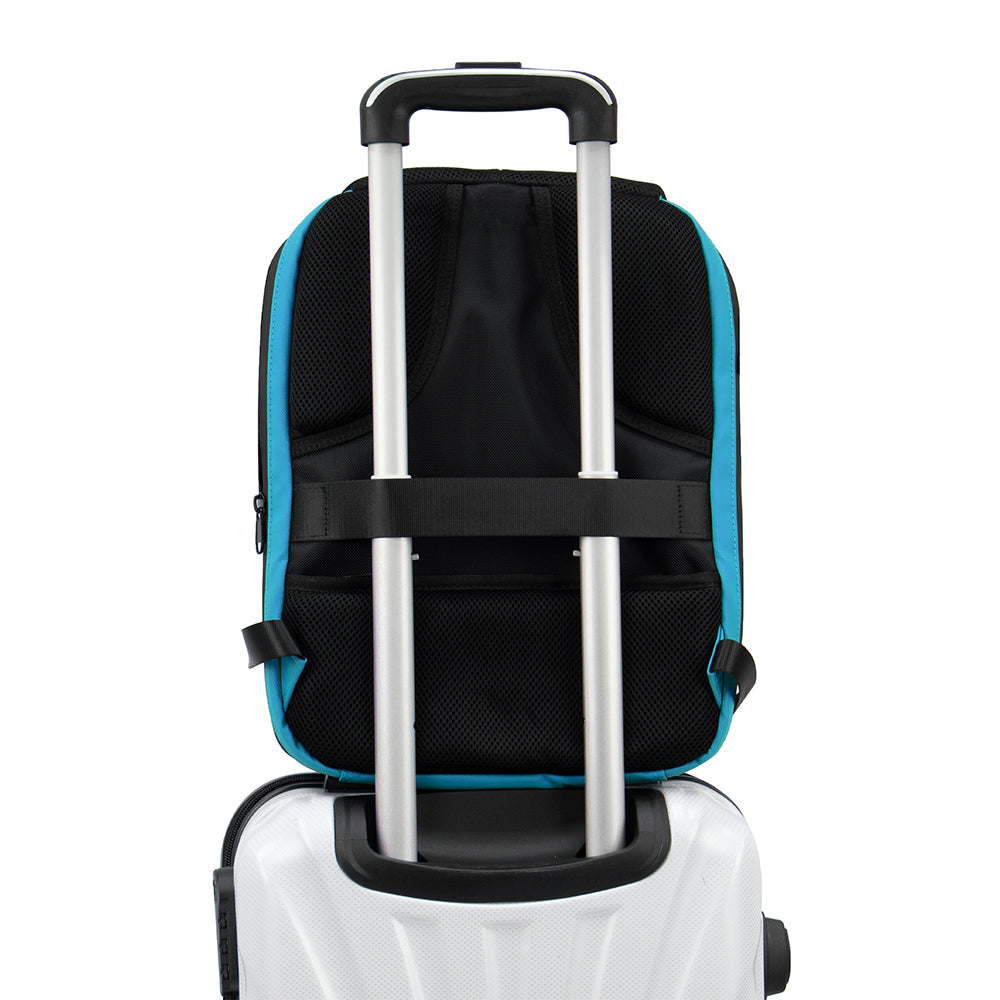 Durane LED Backpack 30 x 13 x 40 cm Blue 11054 (Parcel Rate)