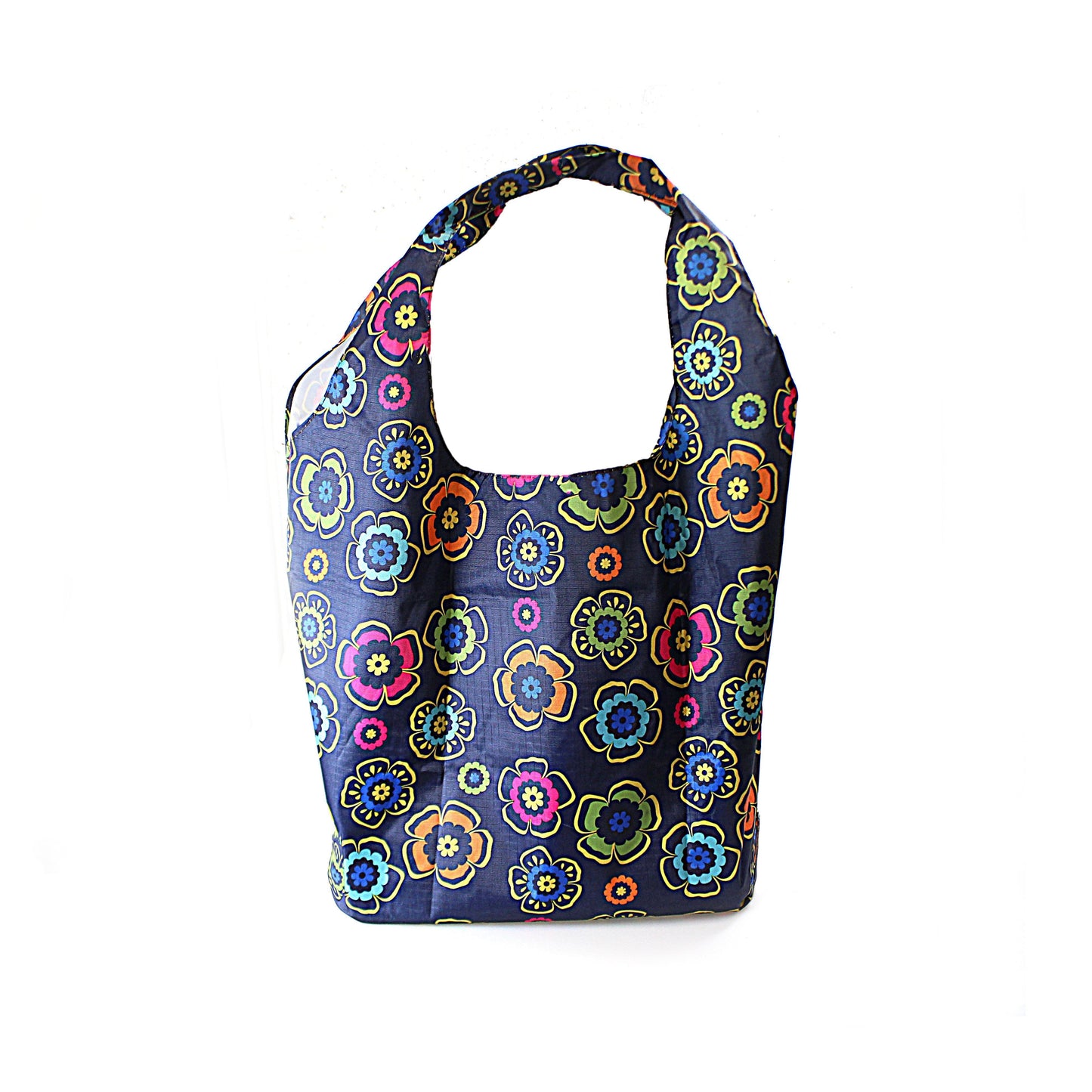 Mini Foldable Pocket Size Purse Bag In Assorted Designs 15cm 1115 (Large Letter Rate)