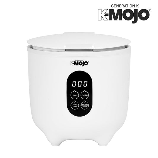 SQ Professional K-Mojo Generation K Rice Cooker 400ml White 11601 (Parcel Rate)