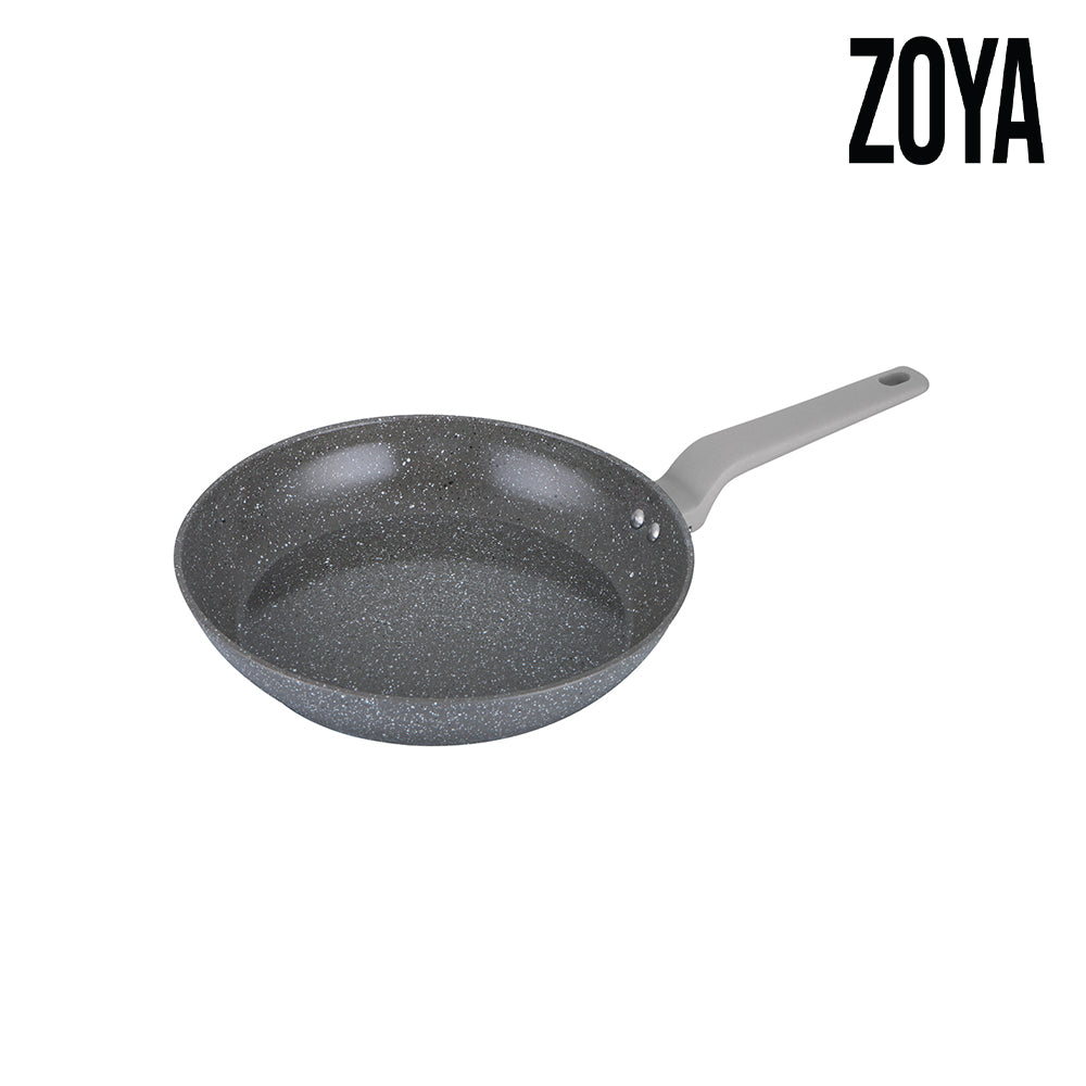 SQ Professional Zoya Forged Frying Pan 20cm Marbled Grey 11739 (Parcel Rate)