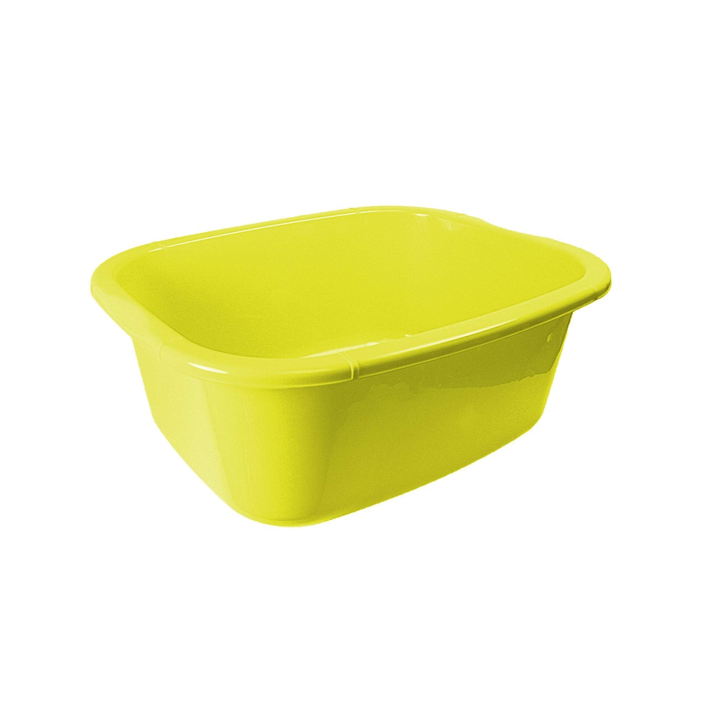 Lunex Kitchen Washing Up Bowl 11 Litre Assorted Colours 31 CM x 38 CM LL5500 A  (Parcel Rate)