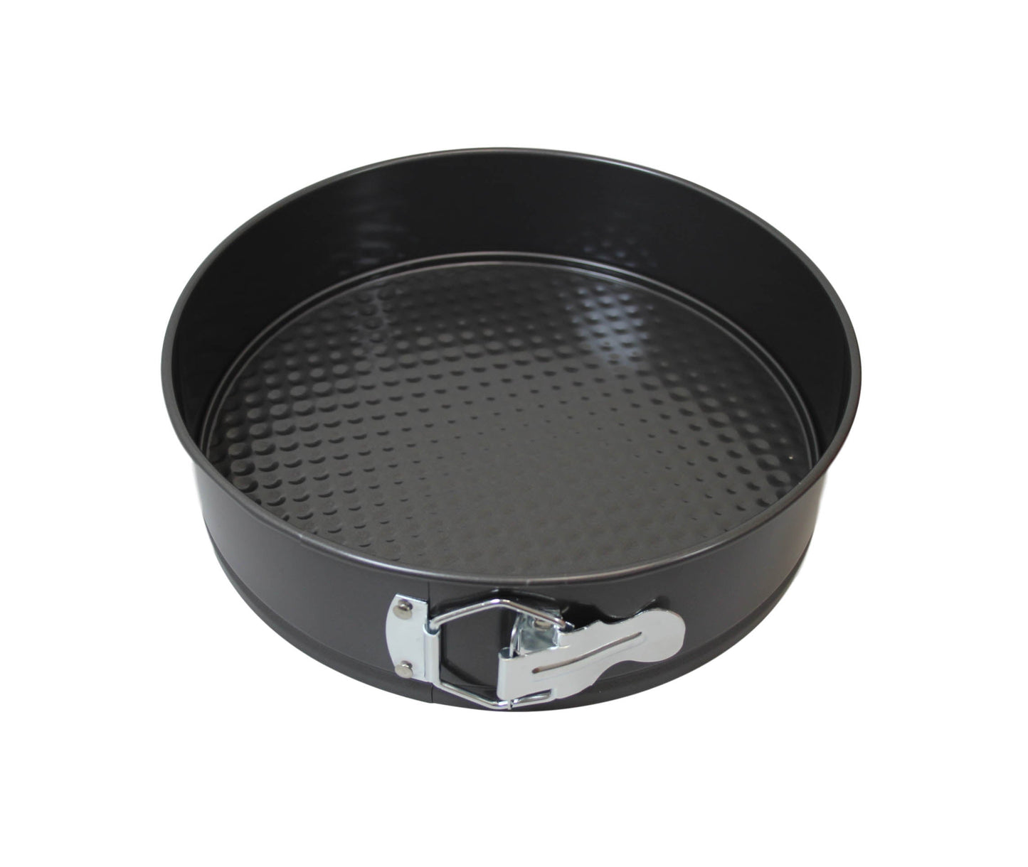 Non Stick Cake Tin Loose Base Baking Tray 3 Packs Square Circle Heat Tin 1294 (Parcel Rate)