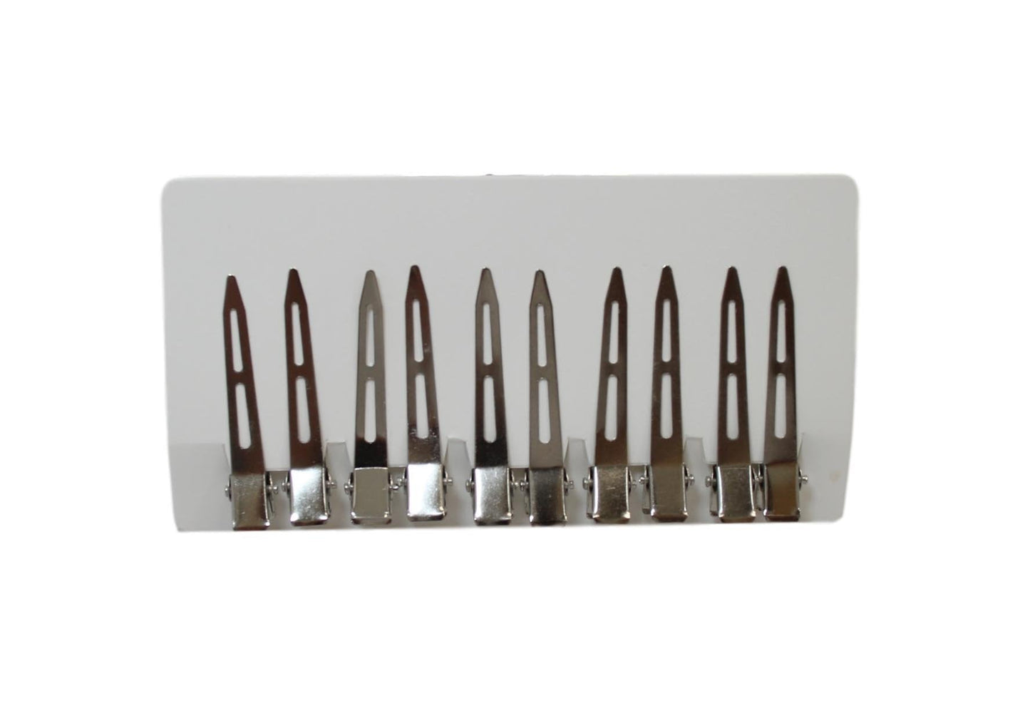 Metal Hair Clips 6 cm Pack of 10 1979 (Large Letter Rate)