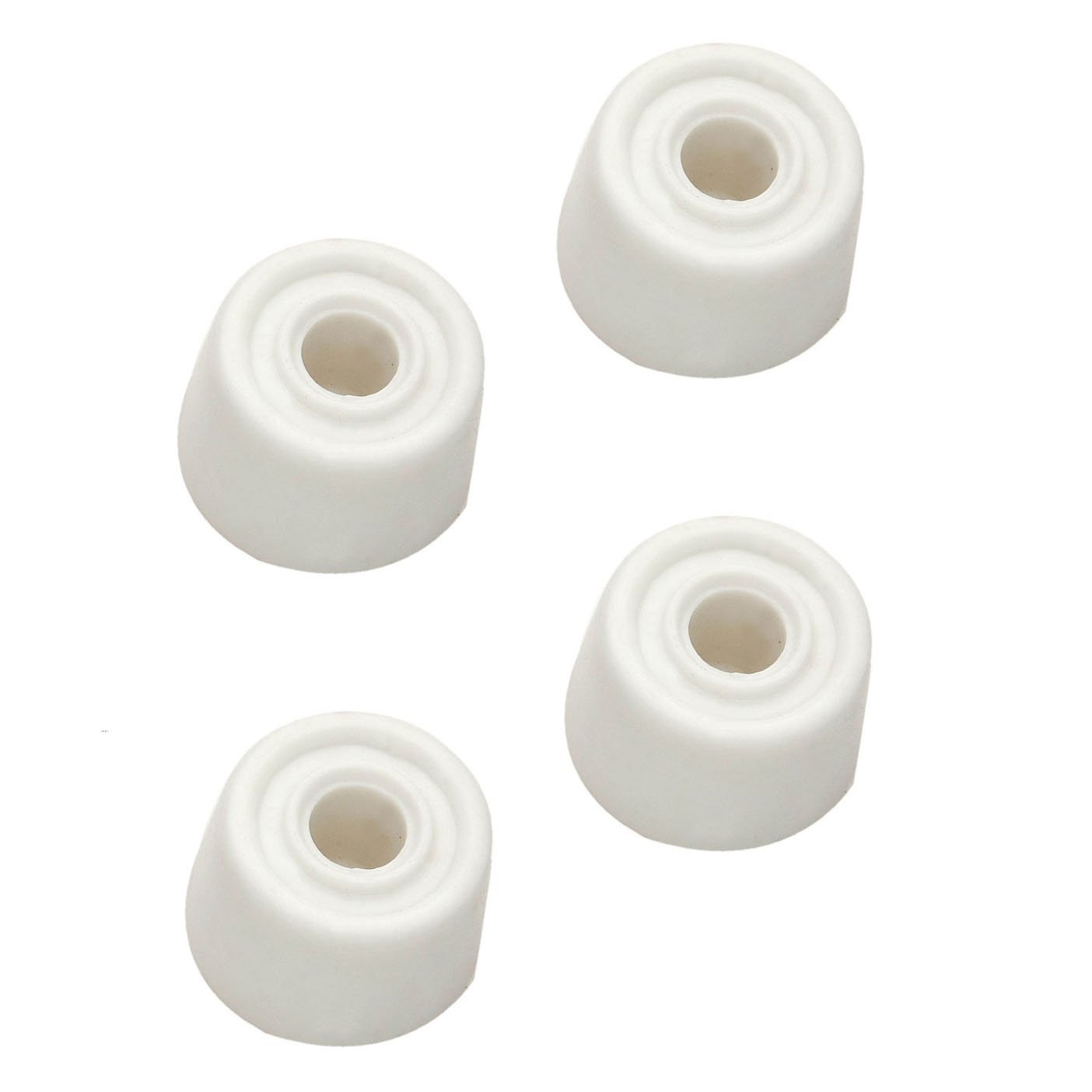 1 1/8'' Pvc Door Stops In Value Pack 2311 (Large Letter Rate)