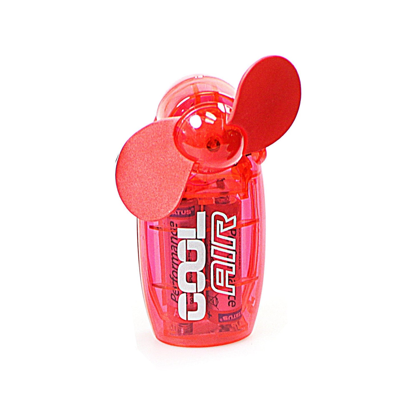 2.5" Hand Held Mini Fan Status Assorted Colours Outdoors 8491 (Parcel Rate)