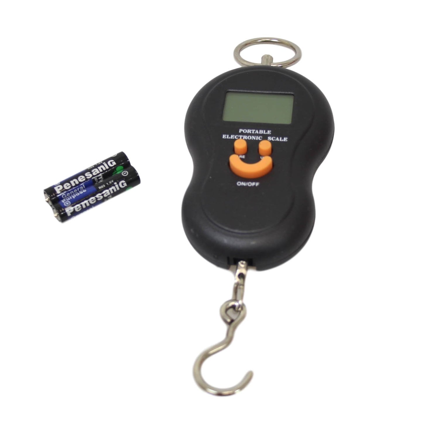 Portable Electronic Luggage Weighing Scale 11.5 x 6.5 cm Assorted Colours 2013 (Parcel Rate)