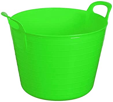 Large Flexi Tub DIY Storage Bucket 42L Assorted Colours LL5142 (Big Parcel Rate)