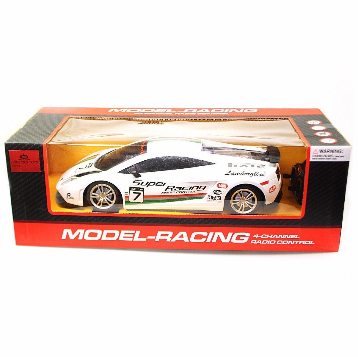 Model Remote Control Racing Car 4 Channel Radio Controlled Auto Toy 3196 (Parcel Rate)