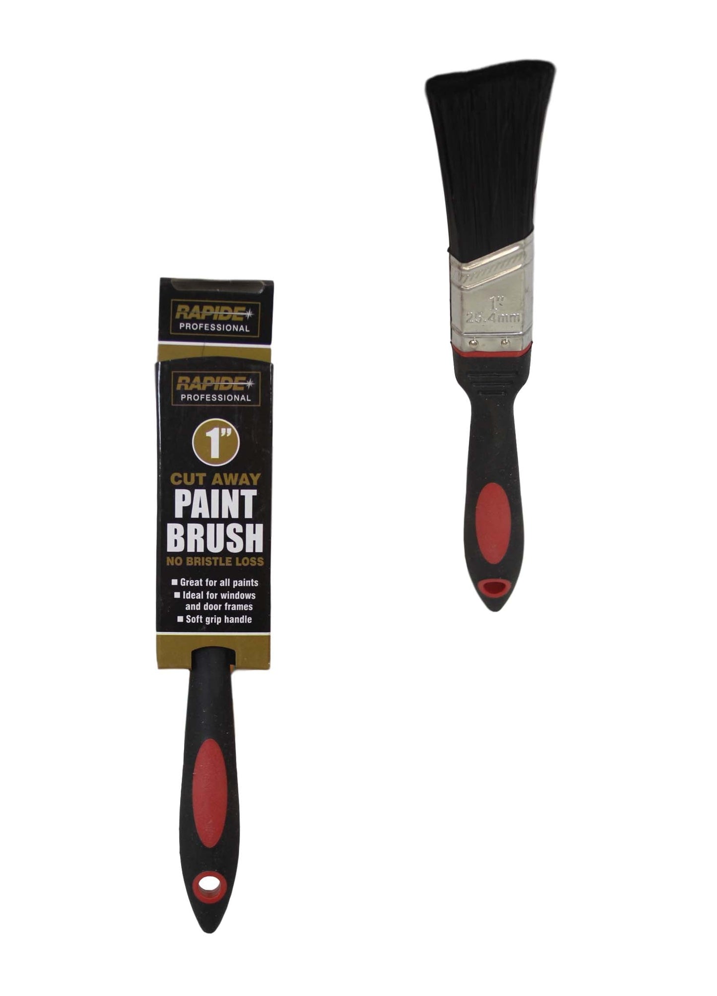 Rapide 1'' Cut Away Paint Brush 2440 (Large Letter Rate)