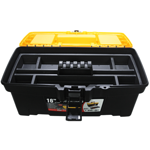 Mega Tool Box 16″/41cm With Carry Handle Diy Home ASR2080 (Parcel Rate)