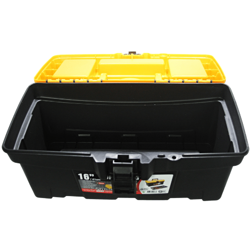 Mega Tool Box 16″/41cm With Carry Handle Diy Home ASR2080 (Parcel Rate)