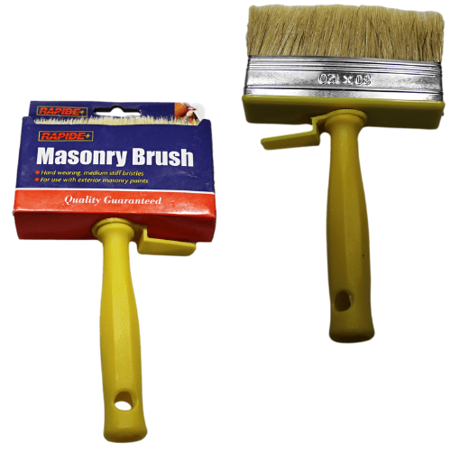 Rapide Masonry Paint Brush 12 cm 5218 (Parcel Rate)