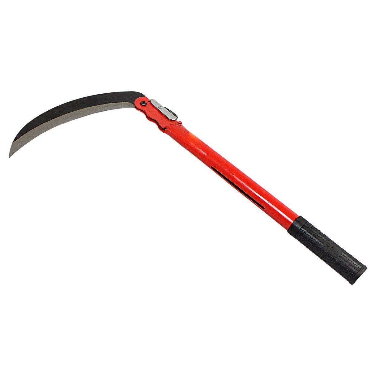 Mini Hand Garden Sickle Mattock Farm Tools Grass Cutter 38 cm 1042 (Parcel Rate)