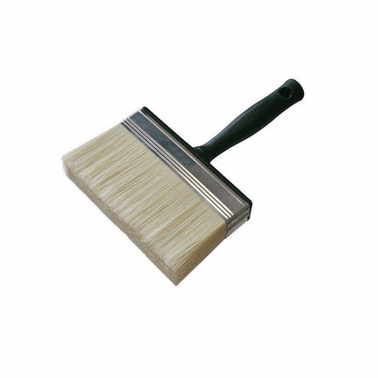 Heavy Duty Soft Bristle Wallpaper Paint Brush 14cm Assorted Colour Handle 2198 (Parcel Rate)