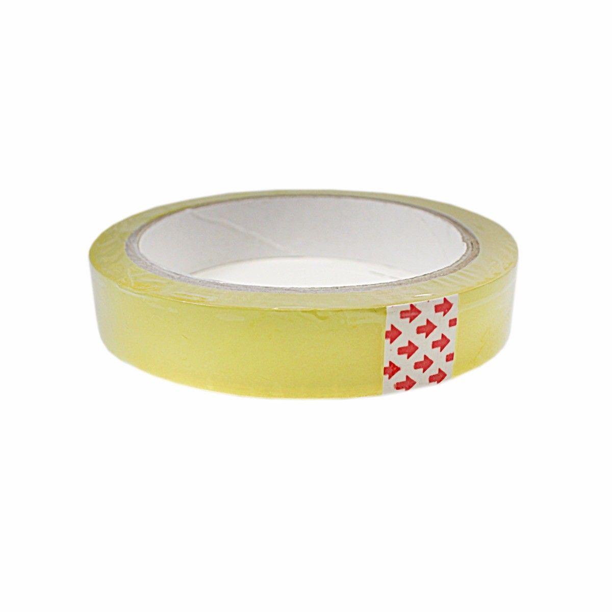 Adhesive Clear Sellotape Packing Tape Roll 1.8cm x 60cm 3161 A (Large Letter Rate)