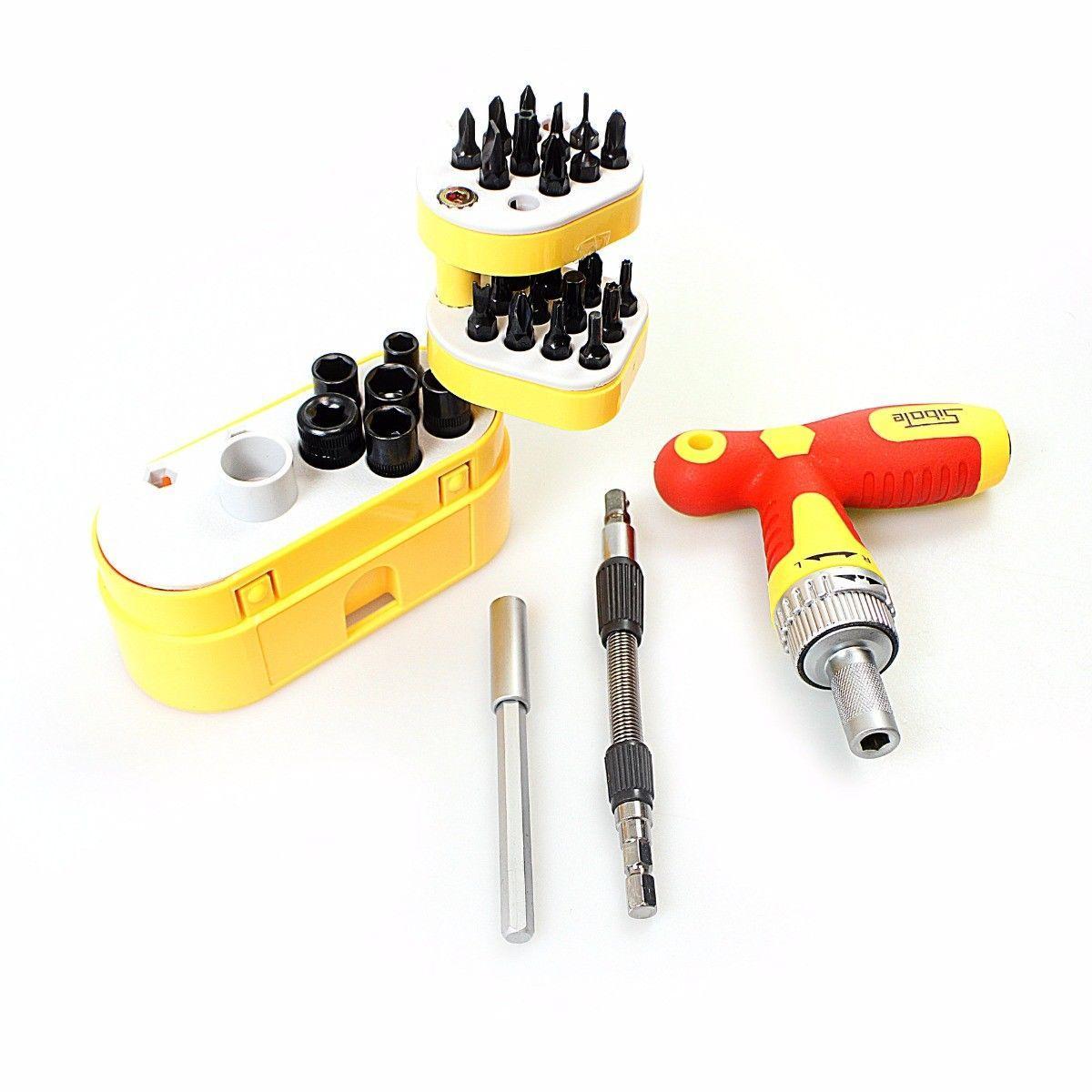 Screwdriver Set of 32 Assorted Sizes 4021 (Parcel Rate)