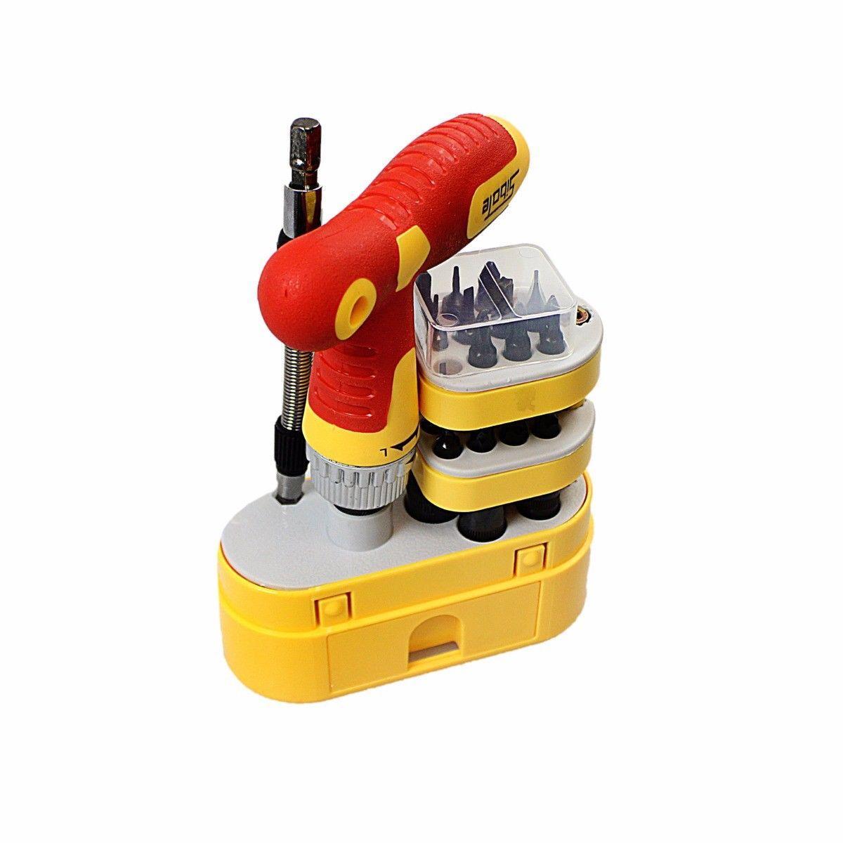 Screwdriver Set of 32 Assorted Sizes 4021 (Parcel Rate)