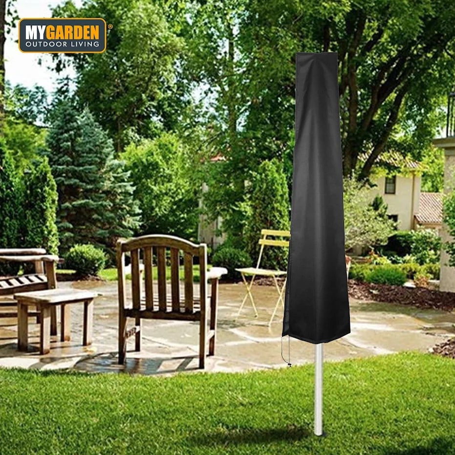 Garden Woven Parasol Cover 3237 (Parcel Rate)