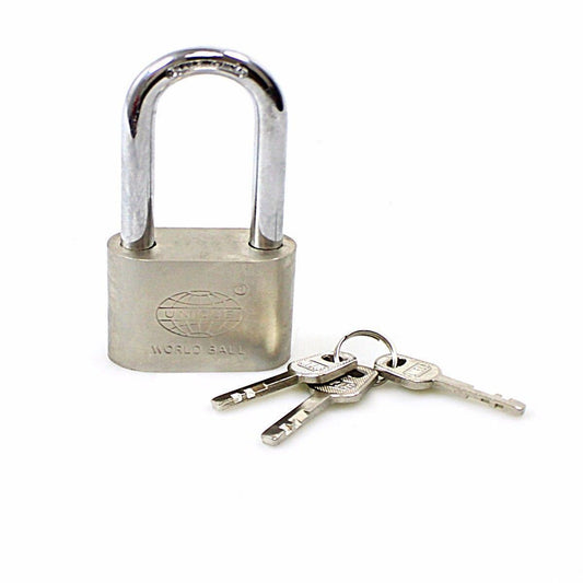 World Ball Security Lock Padlock 60mm Security Steel Lock 0247 A (Large Letter Rate)