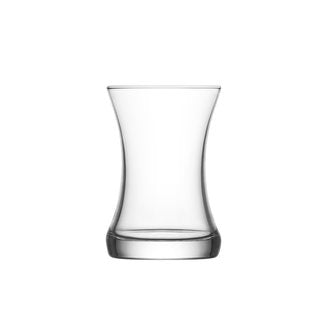 Zen Tea Glass 155cc Set of 6 ZEN313 (Parcel Plus Rate)