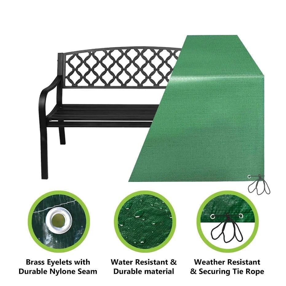 Garden Bench Cover 90 x 162 x 66 cm 3329 (Parcel Rate)