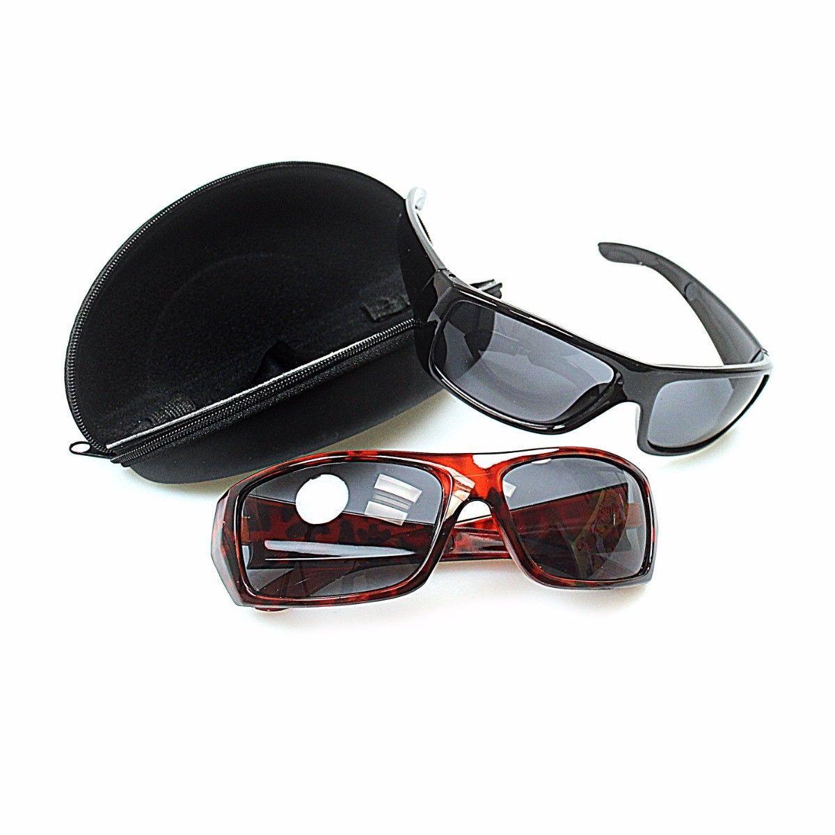 HD Polaryte High Definition Shades/Sun Glasses Pack Of 2  4624 (Parcel Rate)