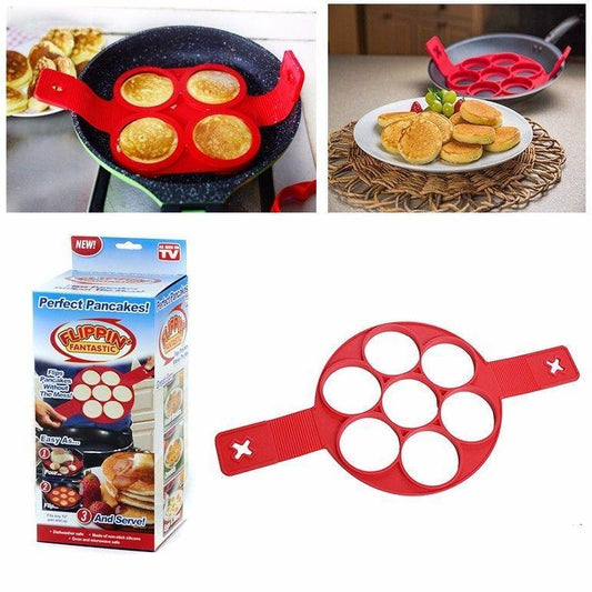 Flippin Non Stick Fantastic Pancake Maker Fast Easy Way To Make Perfect Pancakes   4536 (Parcel Rate)