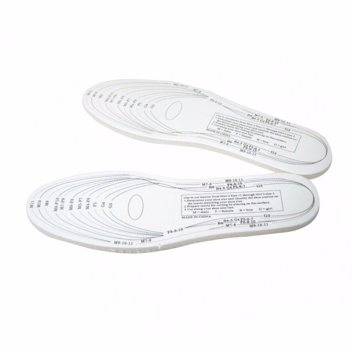 Memory Foam Unisex Orthopaedic Shoe Trainer Comfort Feet Insoles 1 Pair 4813/529836 (Large Letter Rate)