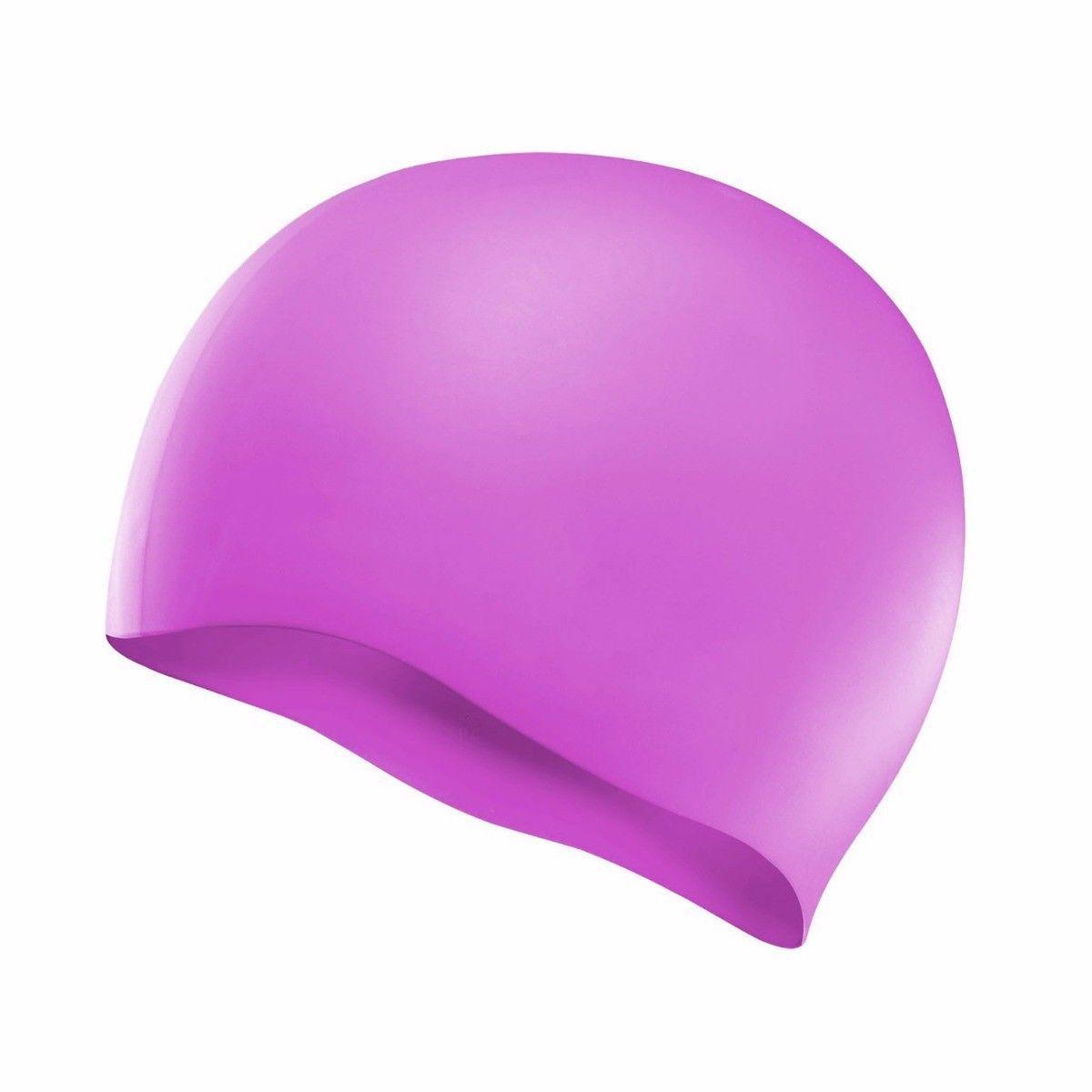 Silicone Swimming Hat / Cap One Size Assorted Colours 2142 A (Large Letter Rate)