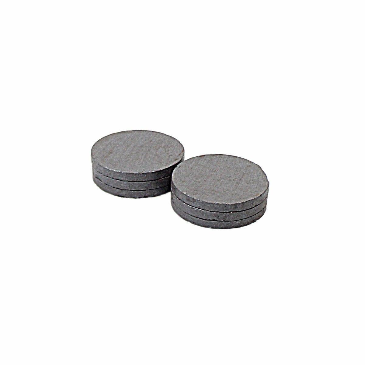 Round Magnets 20 mm Pack of 15 4921 (Parcel Rate)