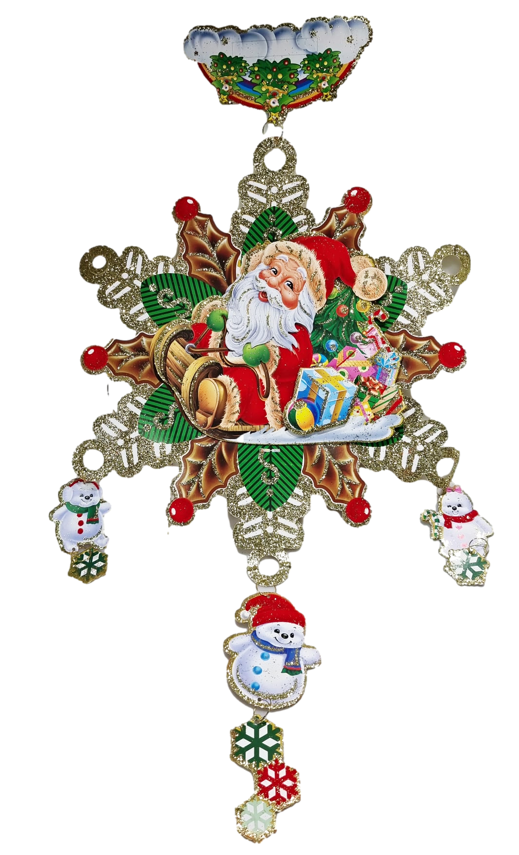 Christmas Stickers Home Decoration 2738 (Large Letter Rate)