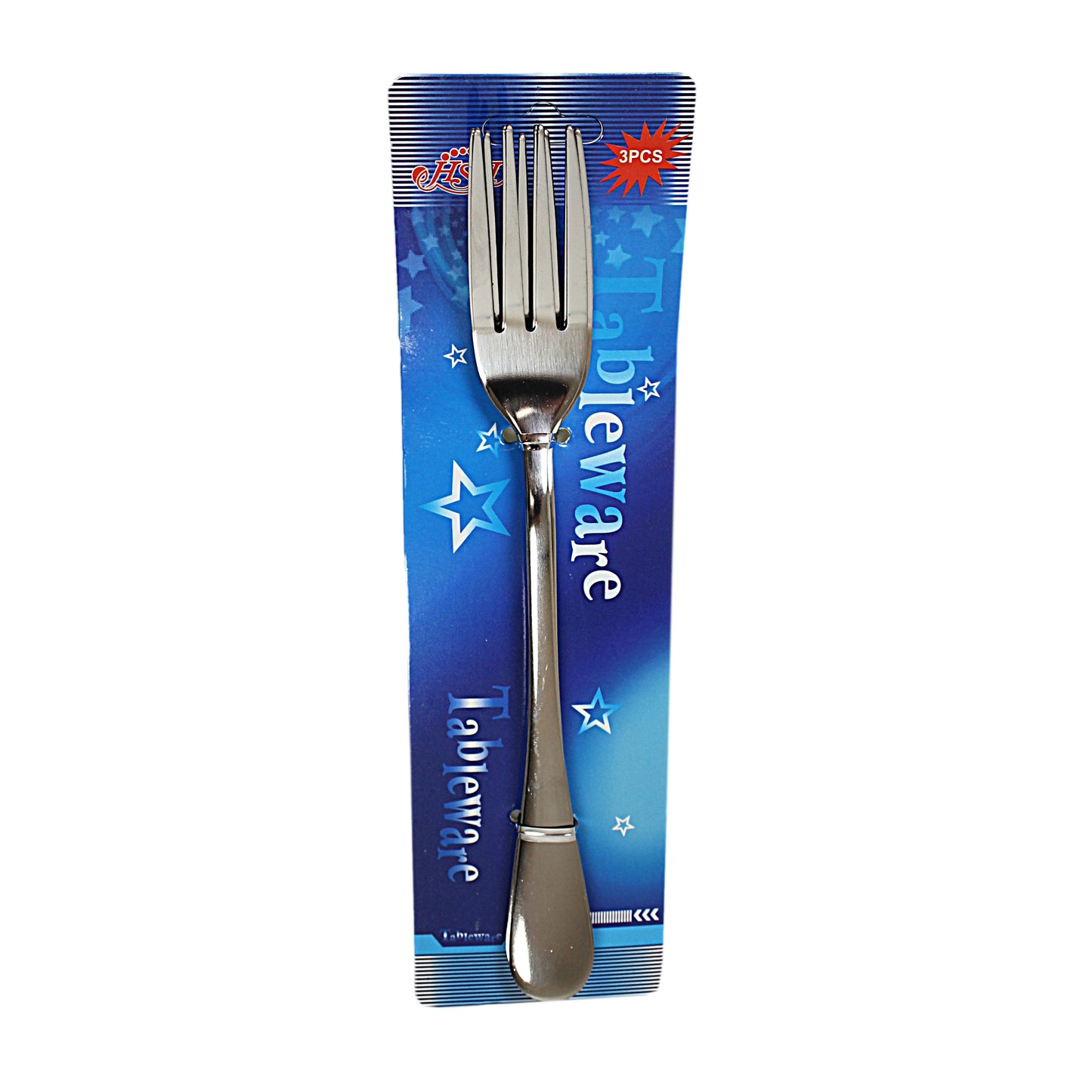 High Quality Steel Kitchen Forks Pack Of 3 2743 (Large Letter Rate)