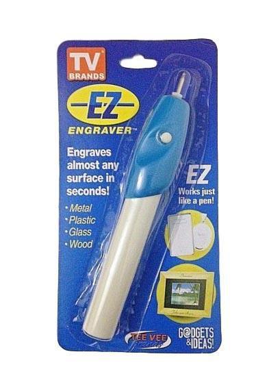 EZ-Engraver Use On Metal Plastic Glass And Wood 18cm 4336 (Parcel Rate)