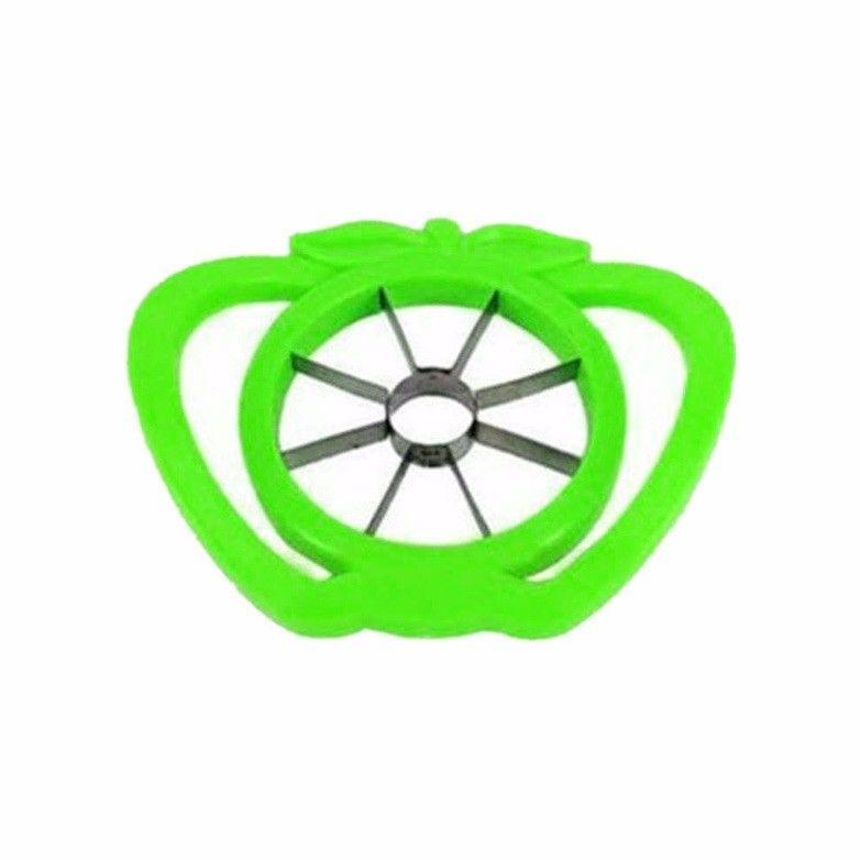 Plastic Apple Slicer Cutter 14 x 17 cm Assorted Colours 3484 (Parcel Rate)