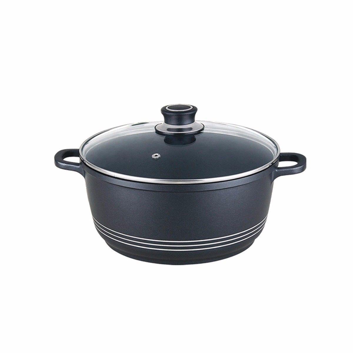 Nea Diecast Casserole 24cm Nera 2970 / 9376 A (Parcel Rate)