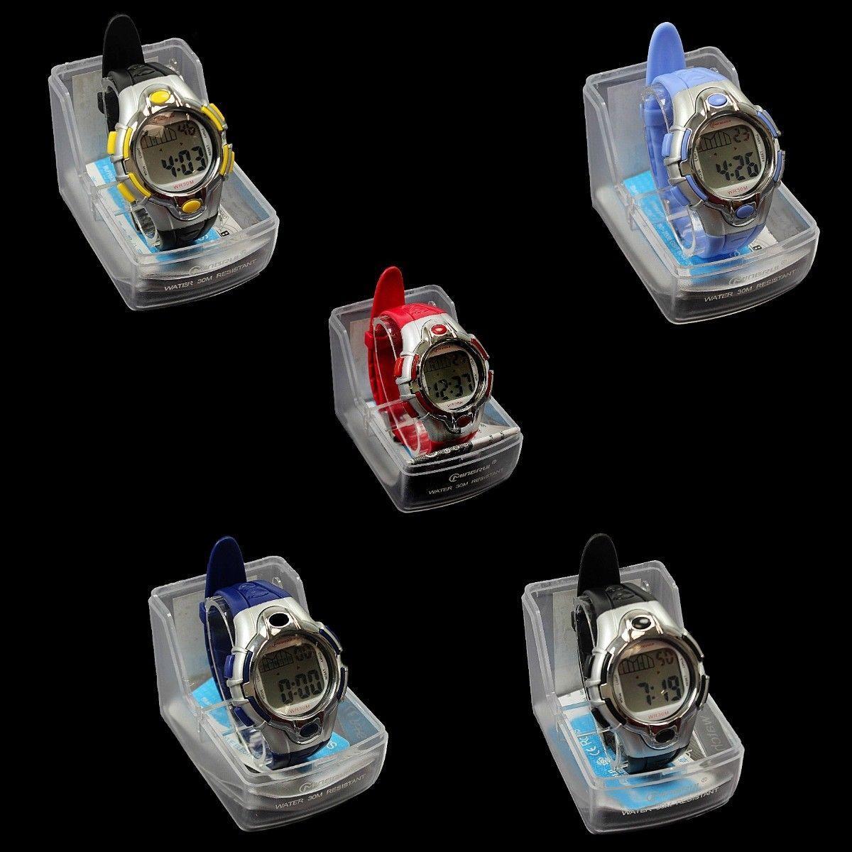 High Quality Mingrui Assorted Colour Watches Water Resistant 6539 (Parcel Rate)