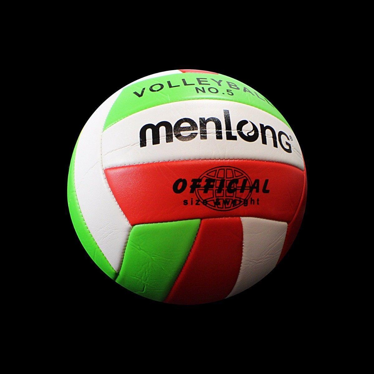 MENLONG Outdoor Volleyball No. 5 Assorted Colours 3908 A (Parcel Rate)