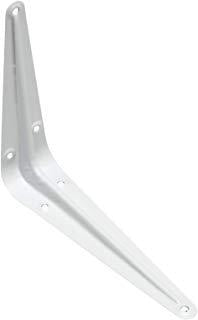 Heavy Duty Shelf Corner Brackets Shelf Brackets Metal Steel 8 Inches x 10 Inches 0585 (Parcel Rate)