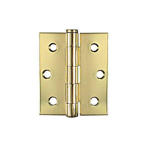 3'' Carded Butt Hinges Brass Effect Home Diy 0594 (Large Letter Rate)