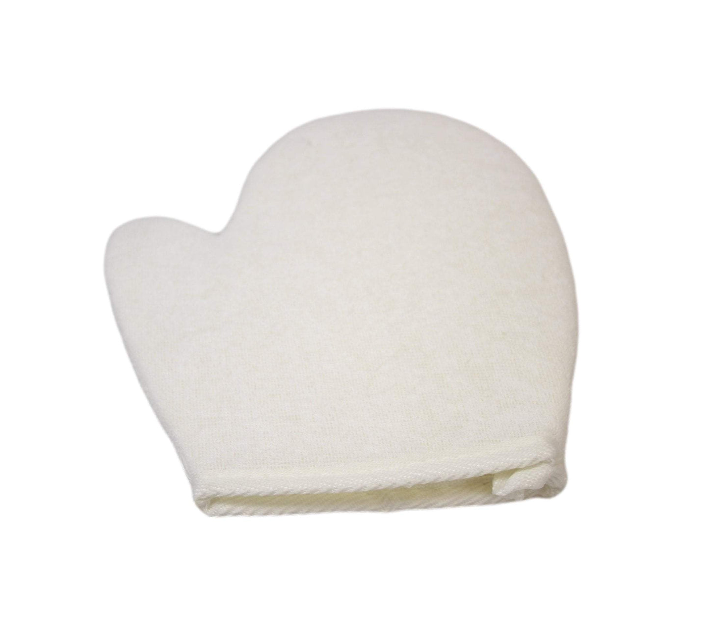 Exfoliating Loofah & Towel Mitt Glove Double Sided Bath Spa Glove 1 Pack 5230 (Large Letter Rate)