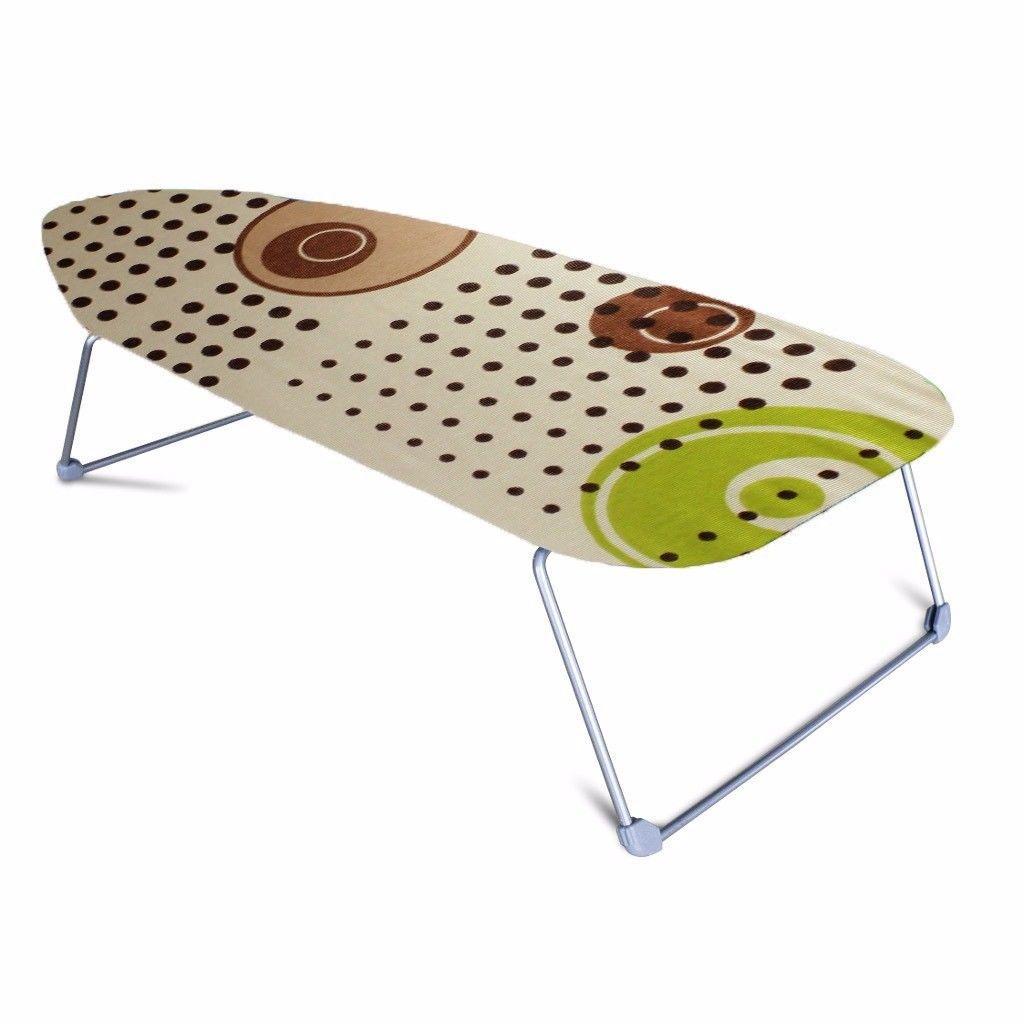 Mini Desktop Ironing Board 75 x 30 cm Assorted Designs 15120 (Parcel Rate)