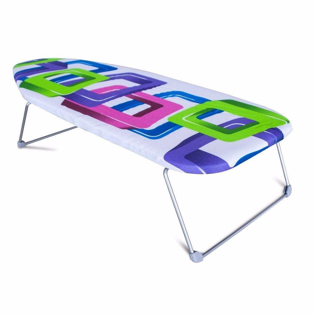 Mini Desktop Ironing Board 75 x 30 cm Assorted Designs 15120 (Parcel Rate)