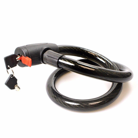 Heavy Duty Black Bicycle Lock with Keys 0681 / 0687 A (Parcel Rate)