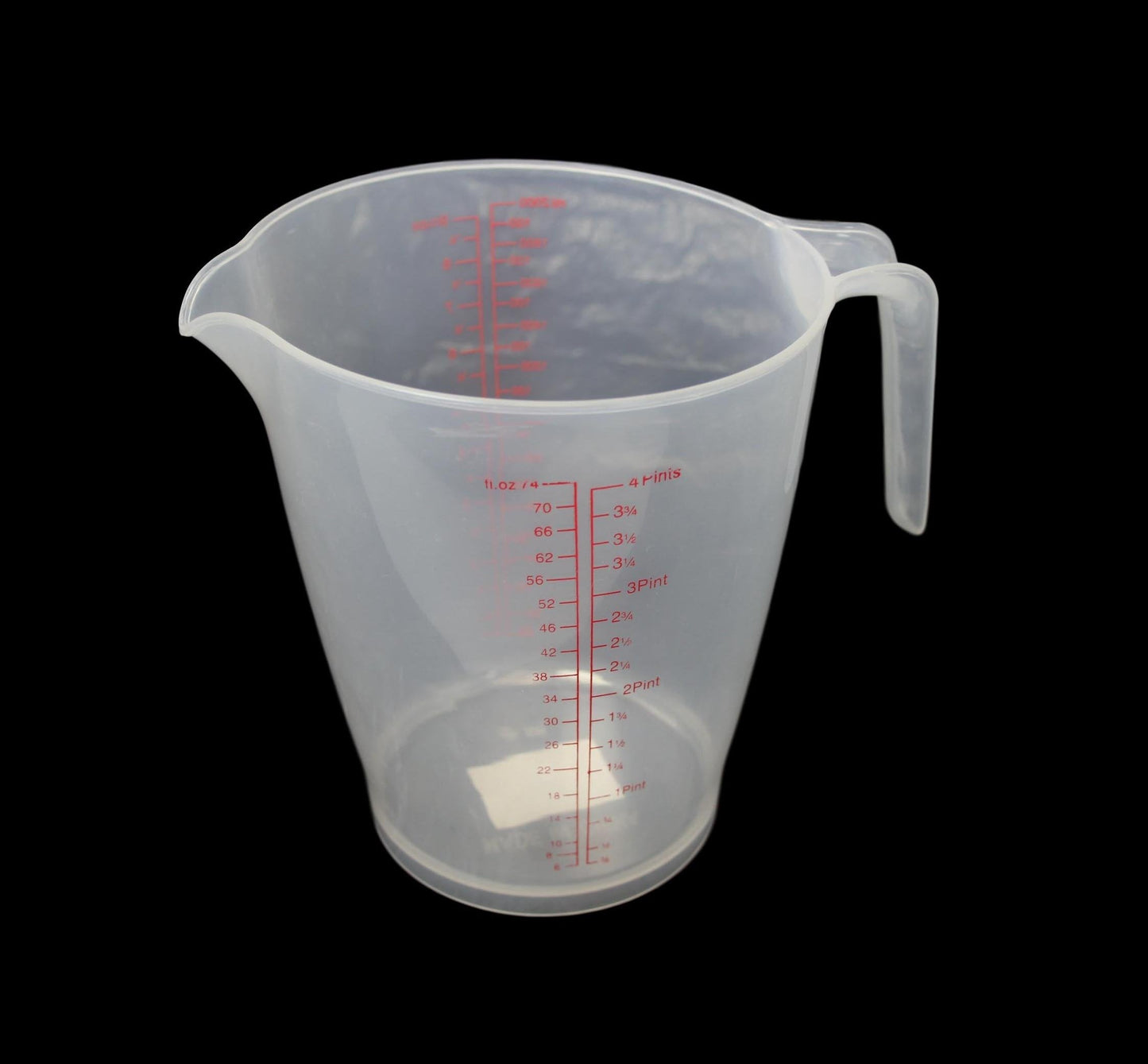 Plastic Kitchen Measuring Jug 2000ml 5414 (Parcel Rate)