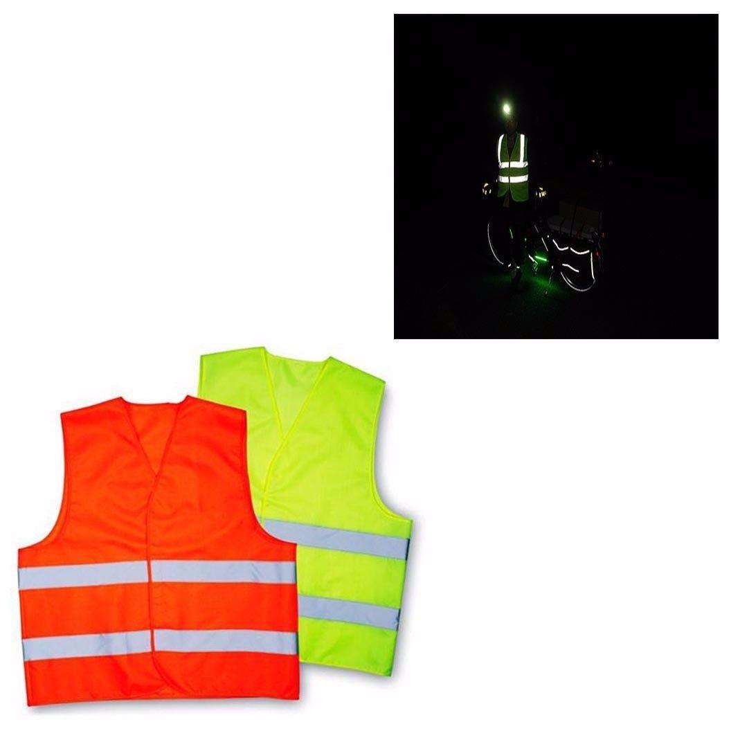 Hives Safety Reflective Jacket One Size Assorted Colours 1136 (Large Letter Rate)