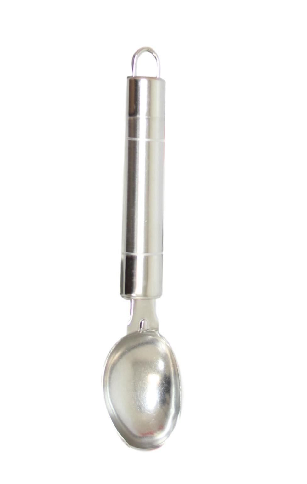 Stainless Steel Kitchen Spoon Food Prep Large Tablespoon 6cm x 4cm  5556 (Large Letter Rate)