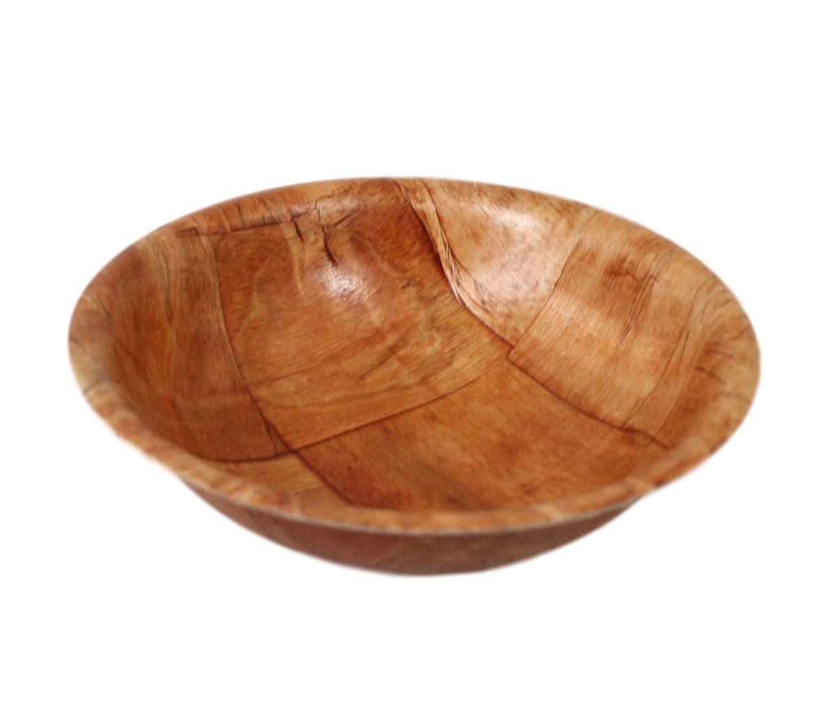 Vintage Style Wooden Design Kitchen Serving Bowl 20 cm 5600 (Parcel Rate)