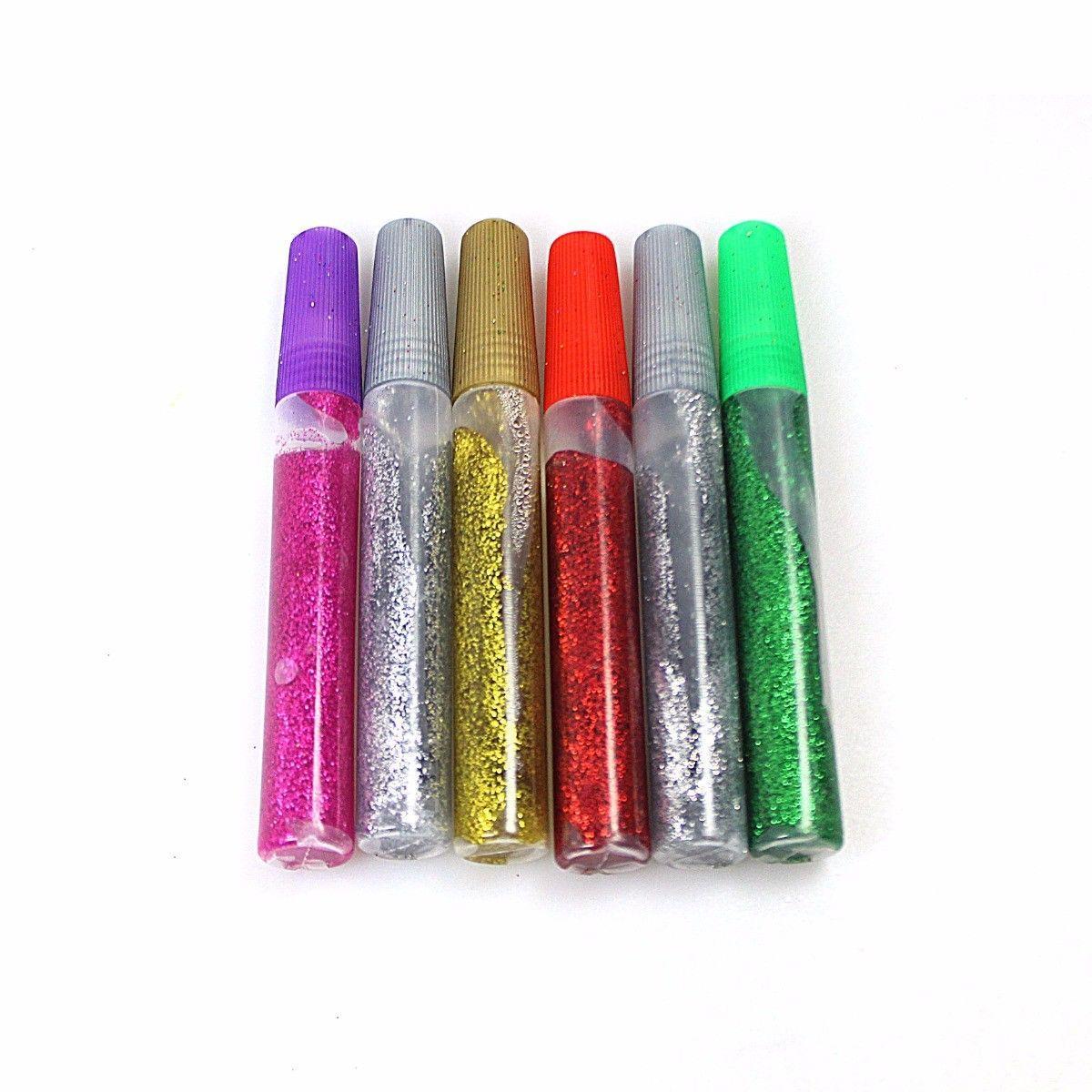 Children Glitter Glue In Assorted Glue 2843 (Large Letter Rate)